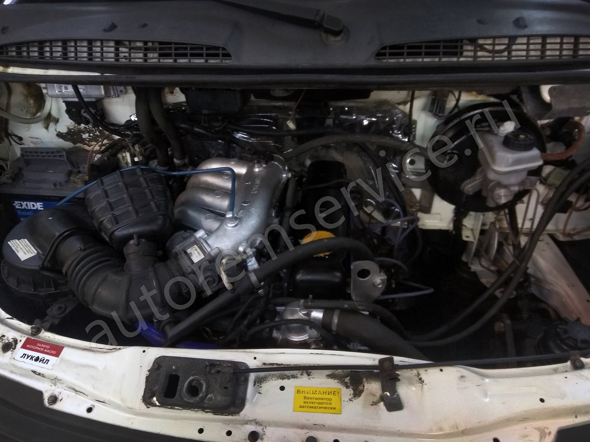 Срочный ремонт двигателя ГАЗели Бизнес 4216